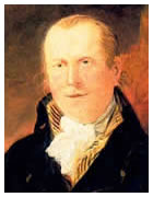 A mezzotint of Carl Linnaeus based on
the original painting by A. Rosen.