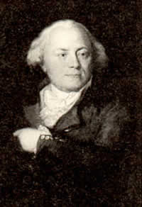 Franz, later Francis, Bauer circa 1815. Artist unknown.