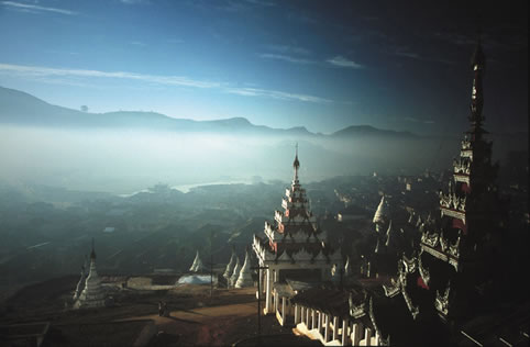 Mogok Valley, Burma &copy; Maurice Joseph, ARPS