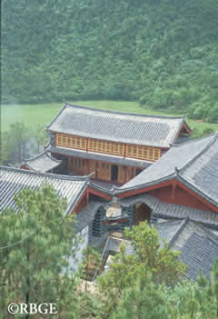 Lijiang Field Station, September 2nd, 2002 - Photograph &copy; Royal Botanic Garden Edinburgh